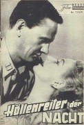 1354: Höllenreiter der Nacht (Allan Dawn) Wendell Corey,  Forrest Tucker, Vera Ralston, Phil Harris, Walter Brennan, William Ching, Ruth Donnelly, Harry Carey jr., Penny Edwards, Wally Cassell, James Brown, Richard Erdman, Phillip Pine, Hal Baylor